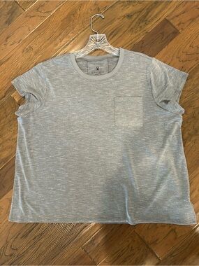 Spider Women’s Athletic Shirt
Soft Gray
Size Large